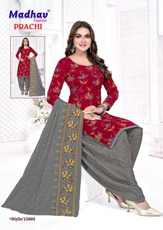 Madhav prachi vol-15 textiles wholesale dress material bengaluru karnataka